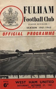 Fulham v West Ham United