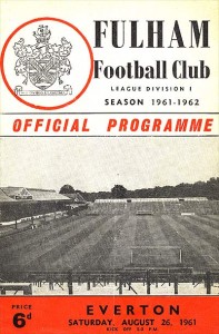 Fulham v Everton