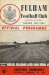 Fulham v Sheffield Wednesday