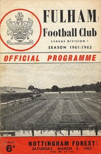 Fulham v Nottingham Forest