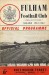 Fulham v Nottingham Forest