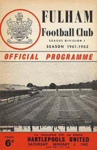 Fulham v Hartlepool United