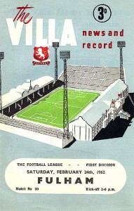 Aston Villa v Fulham