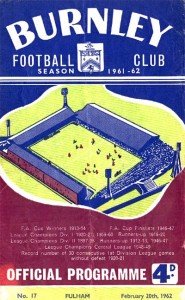 Burnley v Fulham