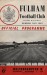 Fulham v Wolverhampton Wanderers