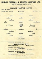 Fulham v Fulham