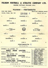 Fulham v Portsmouth
