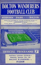 Bolton Wanderers v Fulham