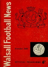 Walsall v Fulham