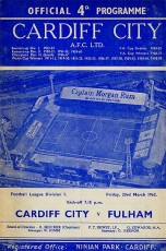Cardiff City v Fulham