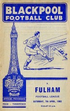 Blackpool v Fulham