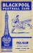 Blackpool v Fulham