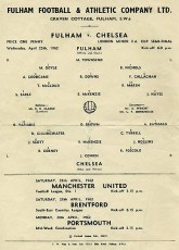 Fulham v Chelsea