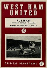 West Ham United v Fulham