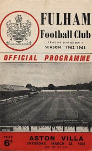 Fulham v Aston Villa