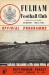 Fulham v Nottingham Forest