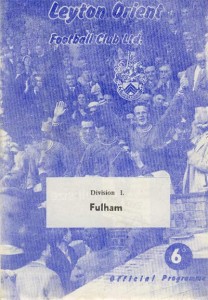 Leyton Orient v Fulham