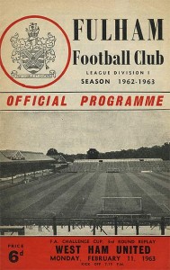 Fulham v West Ham United