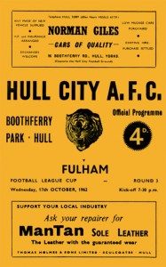 Hull City v Fulham