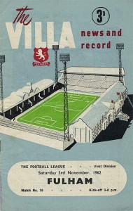 Aston Villa v Fulham