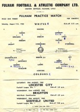 Fulham v Fulham