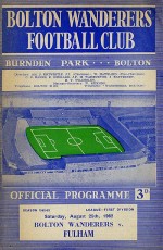 Bolton Wanderers v Fulham