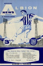 West Bromwich Albion v Fulham
