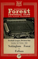 Nottingham Forest v Fulham