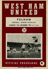 West Ham United v Fulham