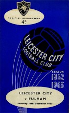 Leicester City v Fulham