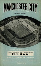 Manchester City v Fulham