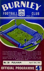 Burnley v Fulham