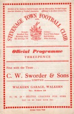 Stevenage Town v Fulham