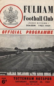 Fulham v Tottenham Hotspur