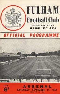 Fulham v Arsenal