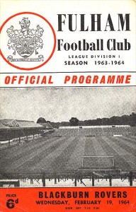 Fulham v Blackburn Rovers