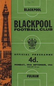 Blackpool v Fulham