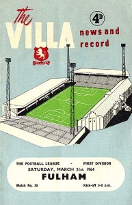 Aston Villa v Fulham