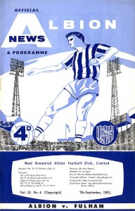 West Bromwich Albion v Fulham