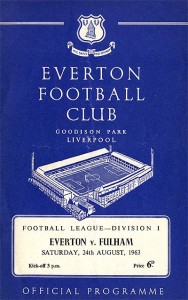 Everton v Fulham
