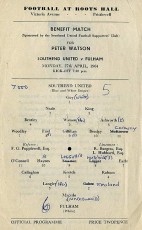 Southend United v Fulham