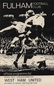 Fulham v West Ham United