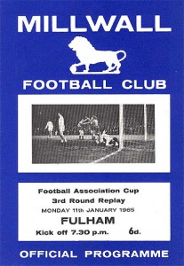 Millwall v Fulham