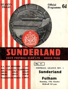 Sunderland v Fulham