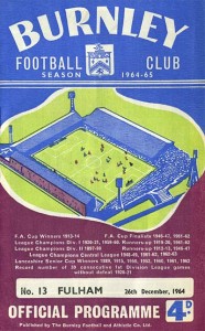 Burnley v Fulham