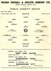 Fulham v Fulham