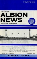 West Bromwich Albion v Fulham