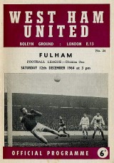 West Ham United v Fulham