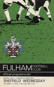 Fulham v Sheffield Wednesday