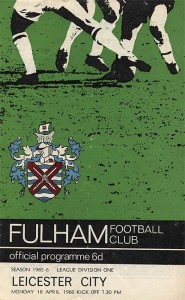 Fulham v Leicester City